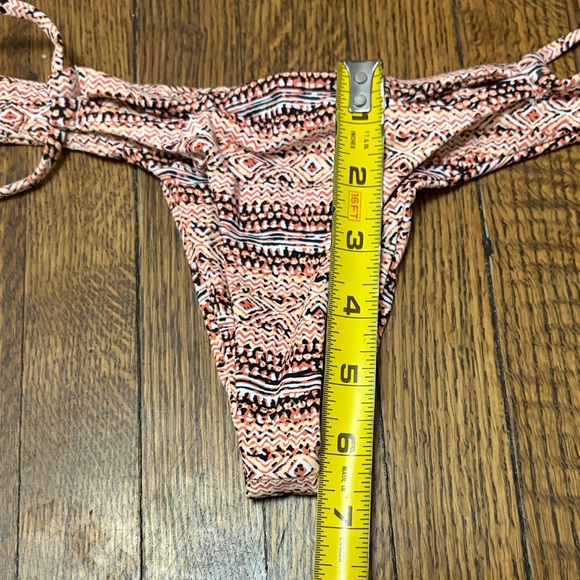 Volcom Itsy Patterned Bikini Bottom - Picture 4 of 8